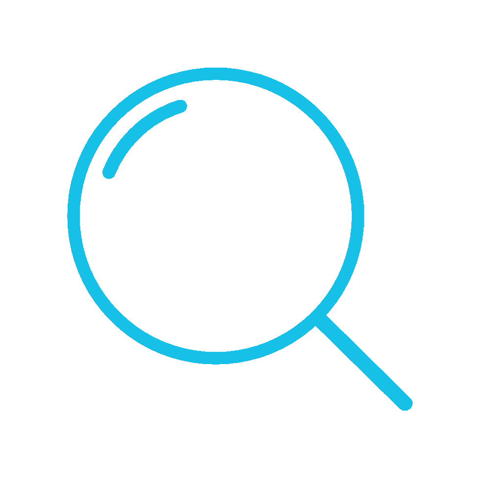 Animated Magnifying Glass