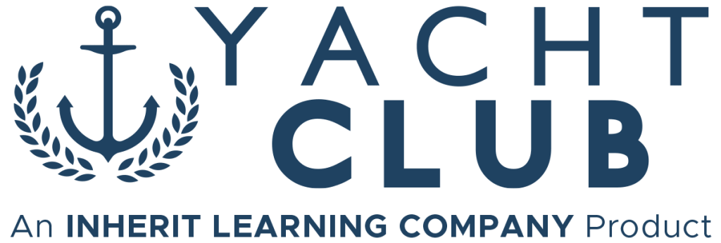 Yacht Club - An Inherit Learning Company Product Logo